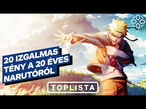 Anime-kisokos: 20 izgalmas tény a 20 éves Narutóról