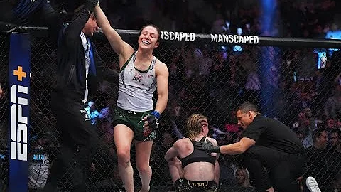 Pelea Completa: Alexa Grasso vs Valentina Shevchenko 1