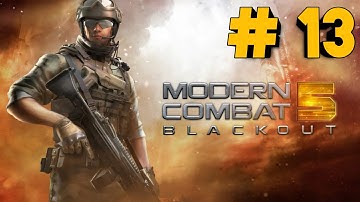 Modern Combat 5 Gameplay Walkthrough Part 13 - Chapter 5 Ryogoku - The Hunt - Mission 1-2