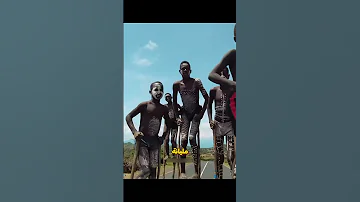 اكتر قبيلة فريدة من نوعها في أفريقيا Shorts 
