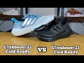 Ultraboost 22 Cold Ready vs Ultraboost 21 Cold Ready Comparison& On foot