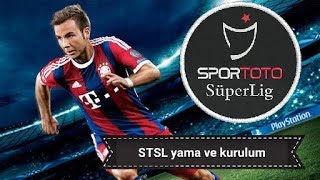 Pes 2015 süper toto süper lig yaması ve kurulum