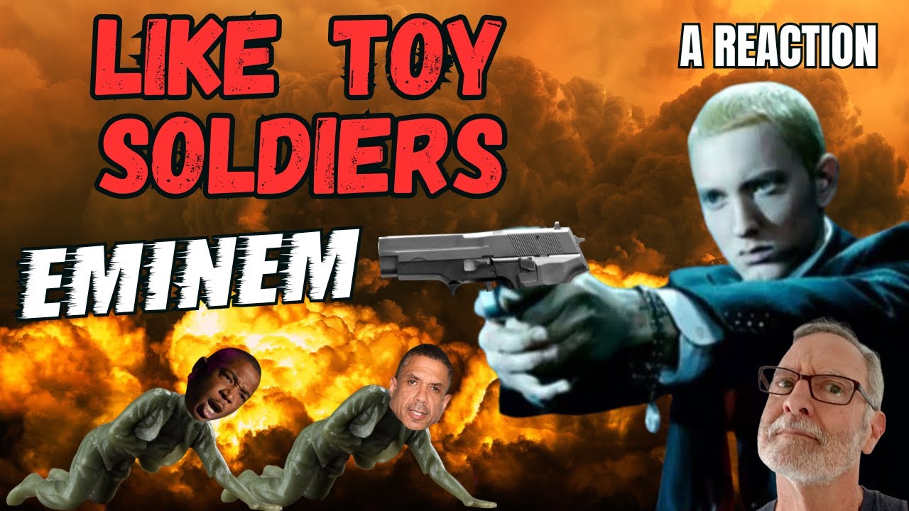 Eminem - Like Toy Soldiers - A Reaction - YouTube