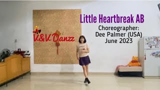 Little Heartbreak AB - Line Dance (Choreo: Dee Palmer)