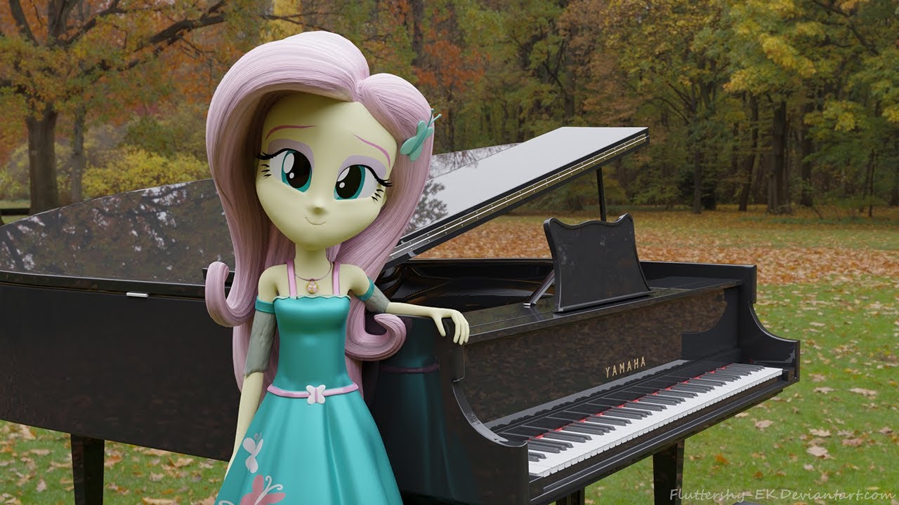 Meeting Fluttershy In Real World 3d Animation Part 2 Youtube