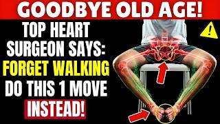 Over 75? THIS 1 Chair Exercise Is BETTER Than WALKING — Surgeon Approved! | Senior Care Insights
