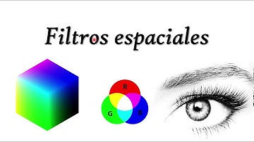 Filtros espaciales (convolución )