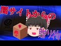 【ゆっくり茶番】ダークウェブから届いた配達物の中身がやばすぎた…