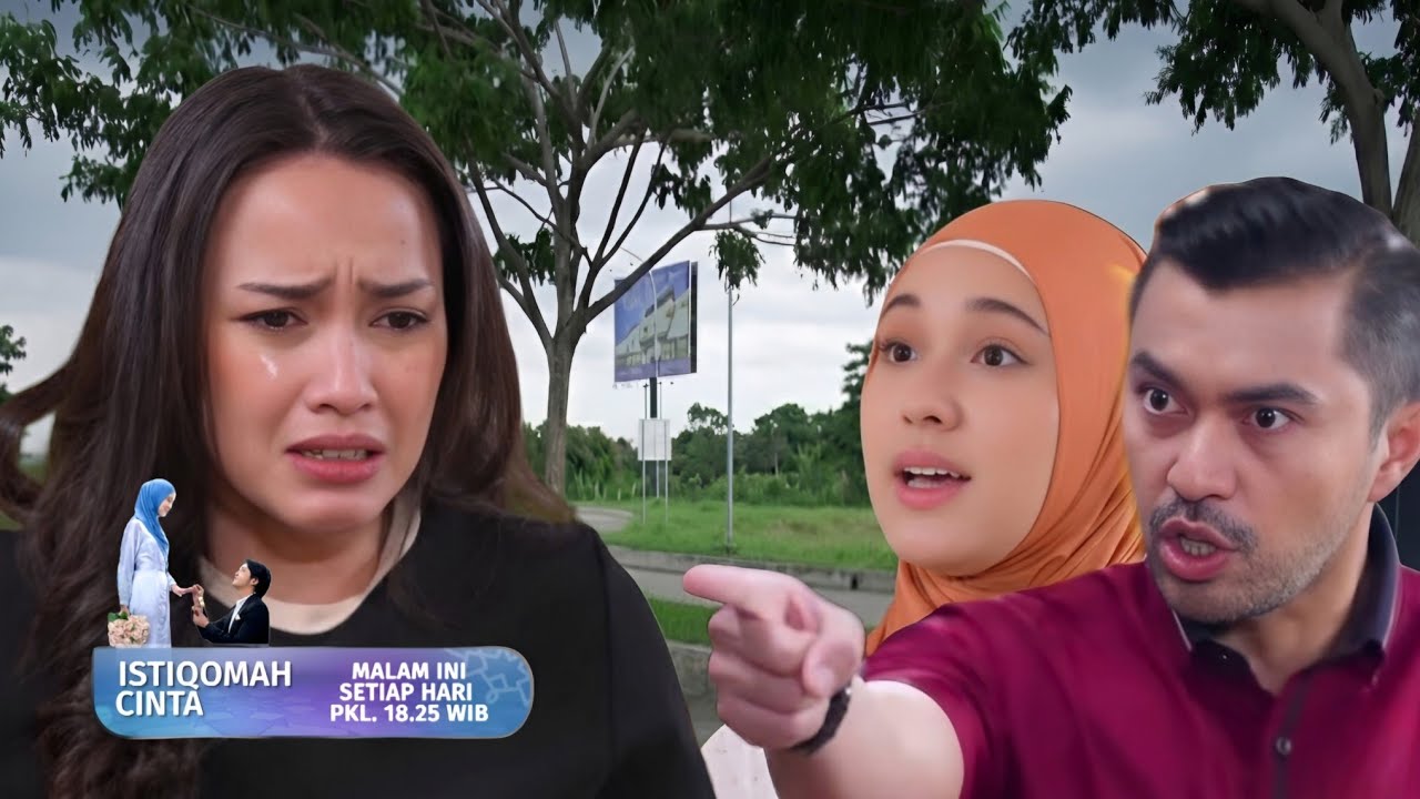 AYAH KANDUNG  FATAN DATANG BUAT MONIKA KEJANG - KEJANG _ ISTIQOMAH CINTA SCTV TERBARU