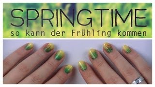 Springtime - so kann der Frühling kommen | Tutorial Nageldesign | p2, Catrice, Essence