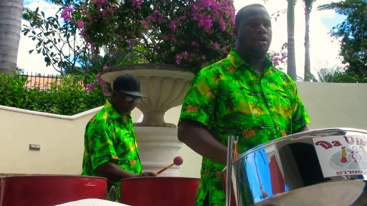 Steel Drum Band Antigua & Barbuda Caribbean Music YouTube