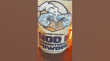 Best Post-Workout Stack: Mod 6 Carb Powder + Wisconsin Whey Isolate for Muscle Recovery