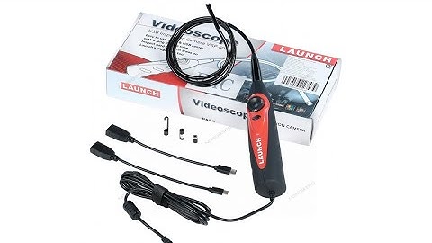 How to use the Launch VSP-600 Videoscope? Use cases of VSP 600 for vehicle diagnosis!