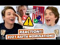 2021 BAFTA Nomination REACTIONS!! (WHATT HAPPENED?)