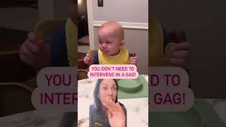 Is my baby choking or is baby gagging? WATCH THIS! screenshot 5