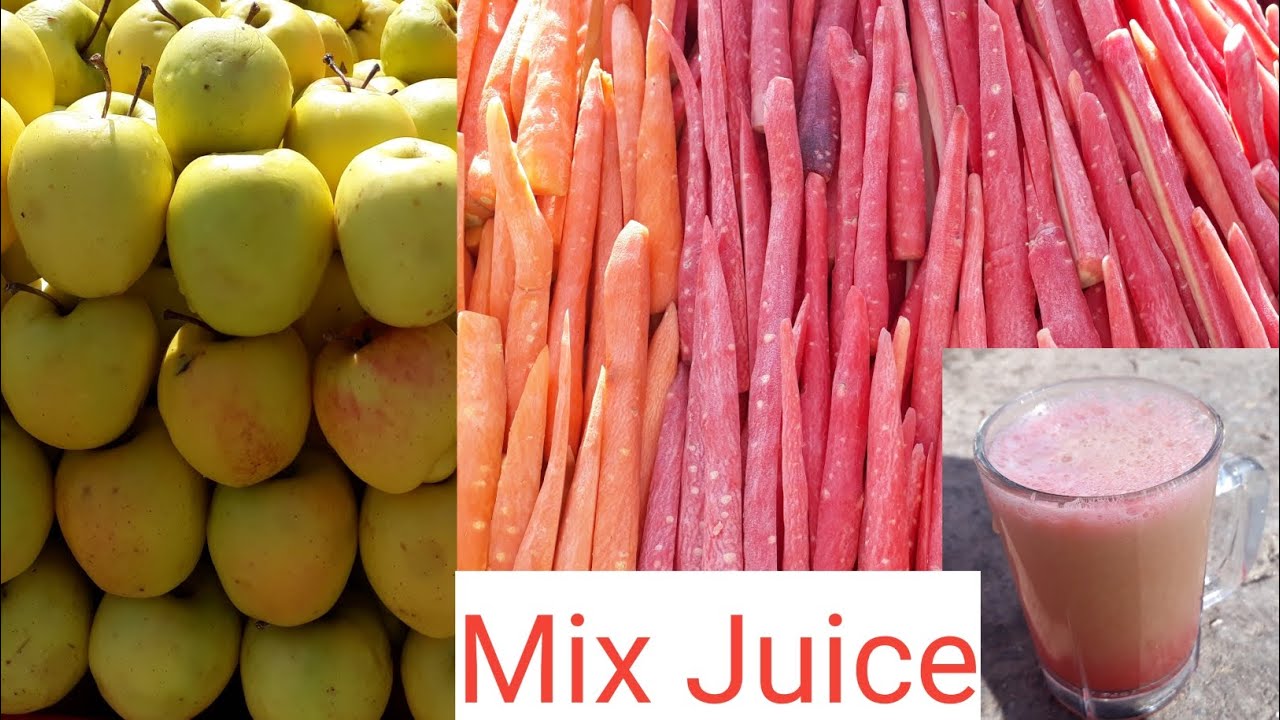 carrot-and-apple-mix-juice-juice-mix-carrot-apple-youtube