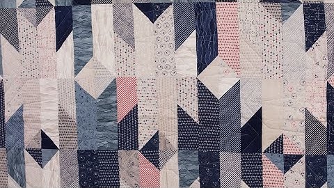 Up Hill and Down Dale Quilt with Janet Clare (Taster Video)
