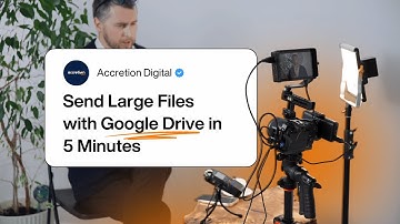 Send Large Files with Google Drive in 5 Minutes (Step-by-Step)