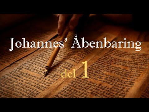 Video: Hvad betyder Åbenbaringens kapitel 1?