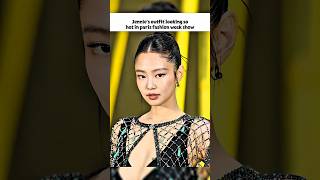 Jennie In Paris Fashion Week Show   kpop fypviral jennie shorts blink fyp blackpink