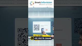 Digital Board Se PDF Notes Kaise Share Karein? 📲 Best Budget Panel! | Smart Infovision #digitalboard