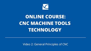 CNC Machine Tools Technology
