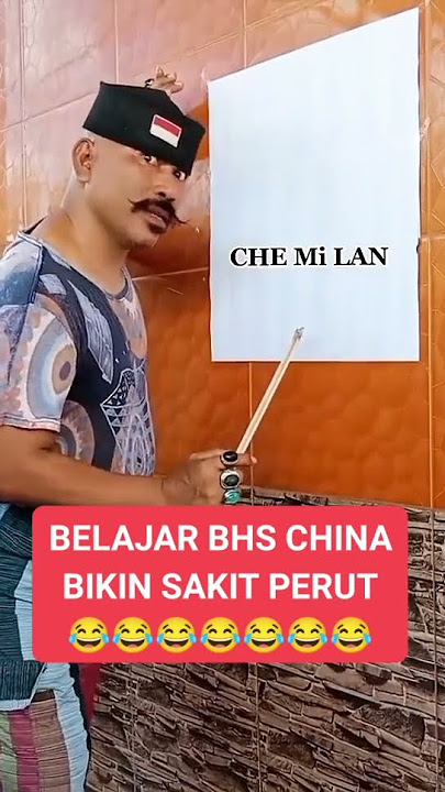 Belajar bahasa china bikin sakit perut🤣🤣🤣 #viralvideo #ketawangakak #kocak #asupanmeme #komedi