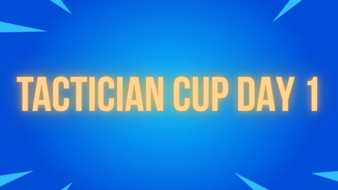 Tactician Cup Day 1 NO CAM NO MIC