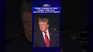 Trump Confirms He Secretly Switched His Plane In Turkey Amid Iran Threats