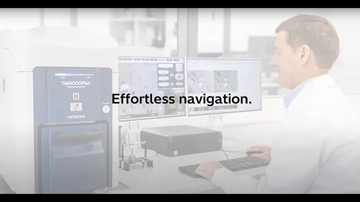 Hitachi High-Tech Europe | Introducing the Hitachi High-Tech TM4000PlusIII