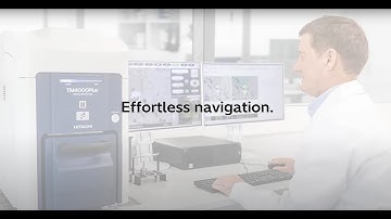 Hitachi High-Tech Europe | Introducing the Hitachi High-Tech TM4000PlusIII