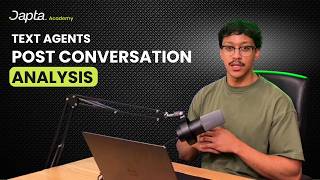 Text Agent Conversation Analysis: Extract Data & Trigger Workflows in Dapta