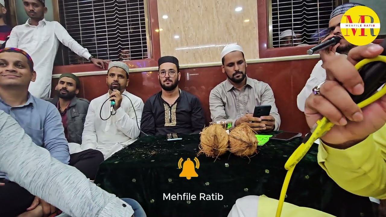 Ratib Aj Hazrat Ahmed Kabir Ka Hai | At Bargahe Malik Rehan Vishalgadh