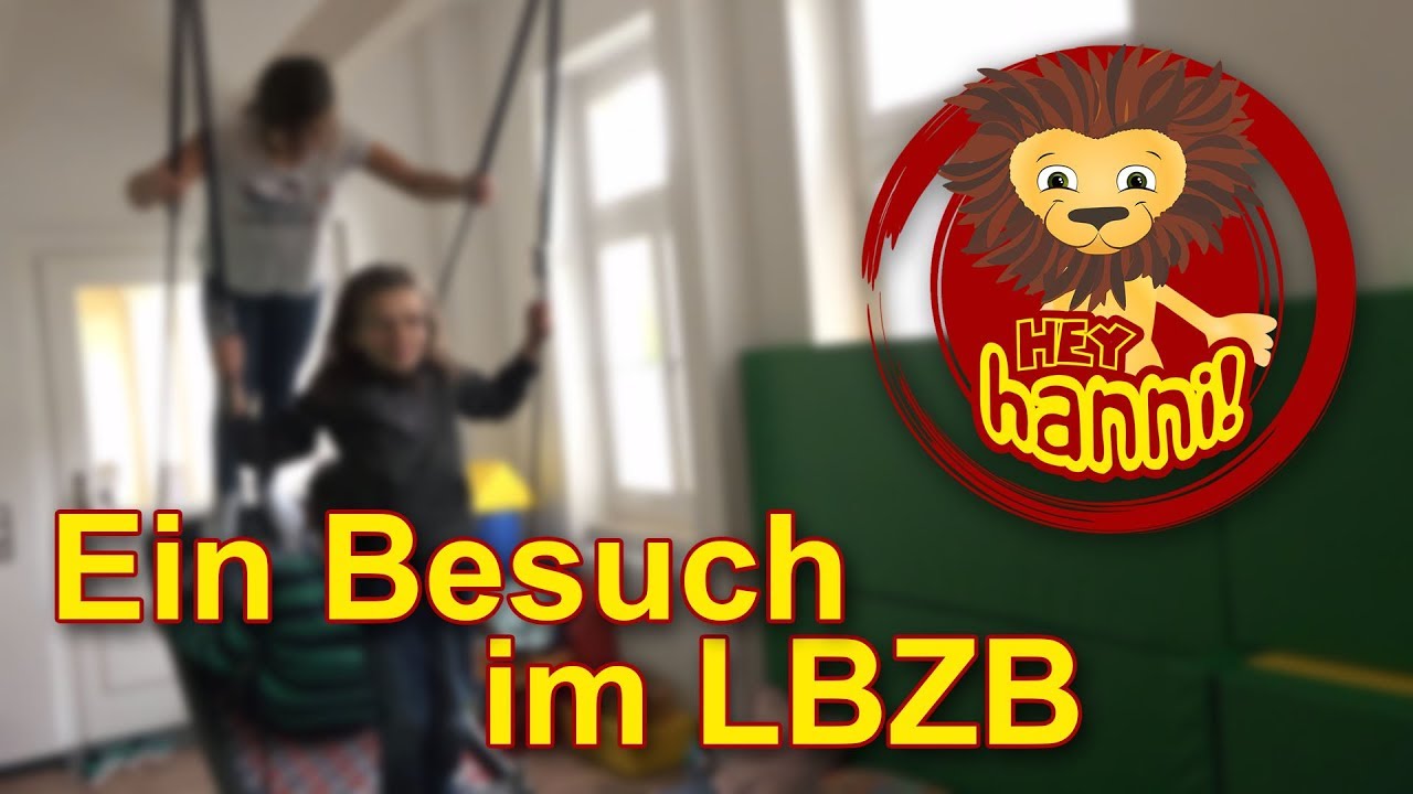 Wie ist es, (fast) blind zu sein? – Ein Besuch im Landesbildungszentrum für Blinde - HeyHanni!#35