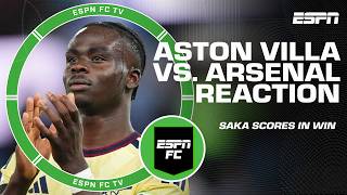 Whatever it takes, ARSENAL’S GOT IT 👀 Reaction to win vs. Aston Villa | ESPN FC