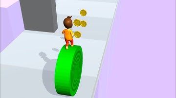 Layers Roll Gameplay Level 31-35 (Android, iOS)