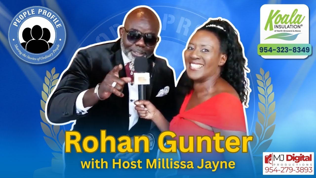 Lauderhill TV: Rohan Gunter People Profile
