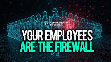 Your Employees Are the Firewall