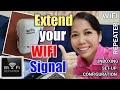 PAANO I-EXTEND ANG WIFI SIGNAL GAMIT ANG WIFI REPEATER O EXTENDER? / HOW TO EXTEND YOUR WIFI SIGNAL?