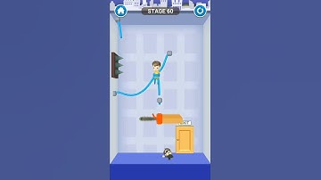 Rescue Cut Level 60 : Android iOS Game walkthrough