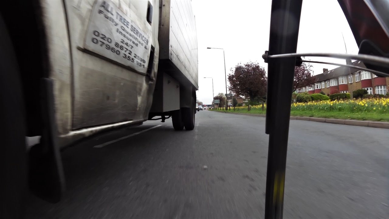 Beeping, punishment pass and threats from WVM: All Tree Services YN02 LWS