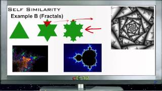 Self Similarity: Examples (Basic Geometry Concepts)