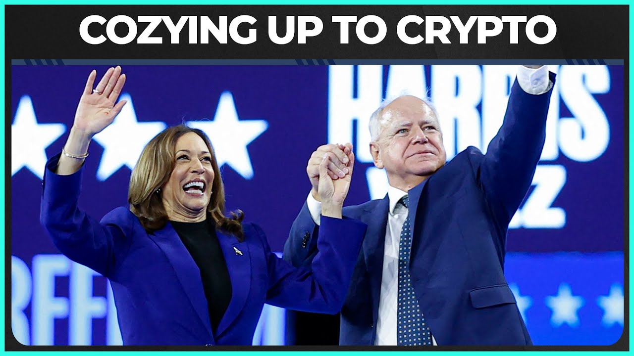 Why Is Harris Cozying Up To Cryptocurrency Investors?