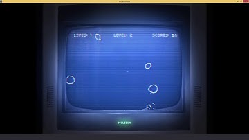 Godot Game Engine Asteroids