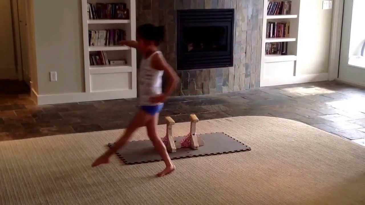 Acro block dance routine YouTube