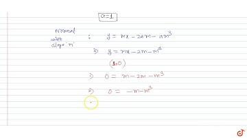 The number of normals drawn to the parabola `y^2 =4x` from the point `(1,0)` is