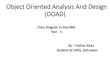 Class Diagram Of Building(OOAD)