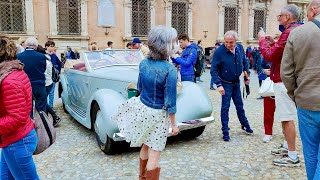 THE BEST CARS IN MODENA. Italy - 4k Walking Tour around the City - Travel Guide. trends, moda #Italy