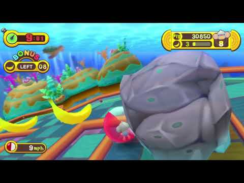 Super Monkey Ball: Step u0026 Roll - World 3: Chimpan Sea