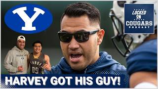 Will Ezra Sanelivi DELIVER on the ENORMOUS Hype for the Next Great BYU Running Back Post-LJ Martin